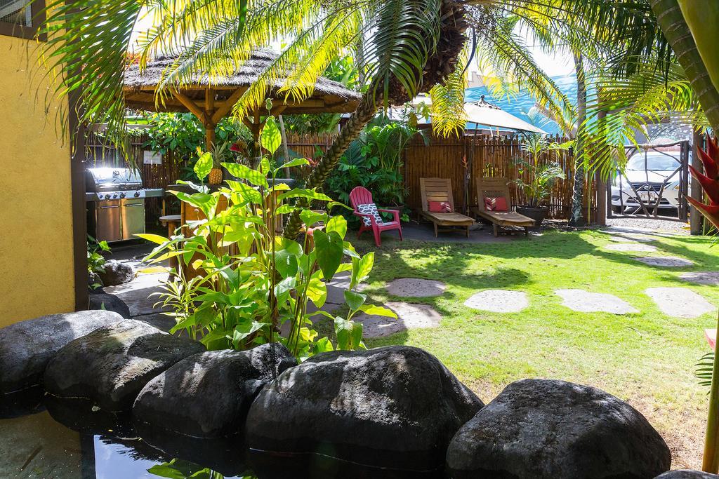 Nalu Kai Lodge Paia Hotel Экстерьер фото